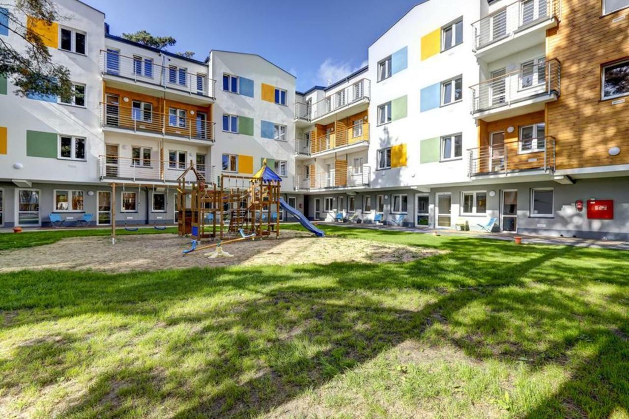 Rajska Plaza Poddabie Basen Odkryty Brodziki Basen Kryty Plac Zabaw Animacje Eksteriør bilde