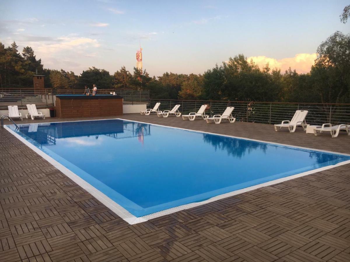 Rajska Plaza Poddabie Basen Odkryty Brodziki Basen Kryty Plac Zabaw Animacje Eksteriør bilde